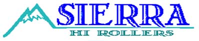 SierraHiRollers Logo